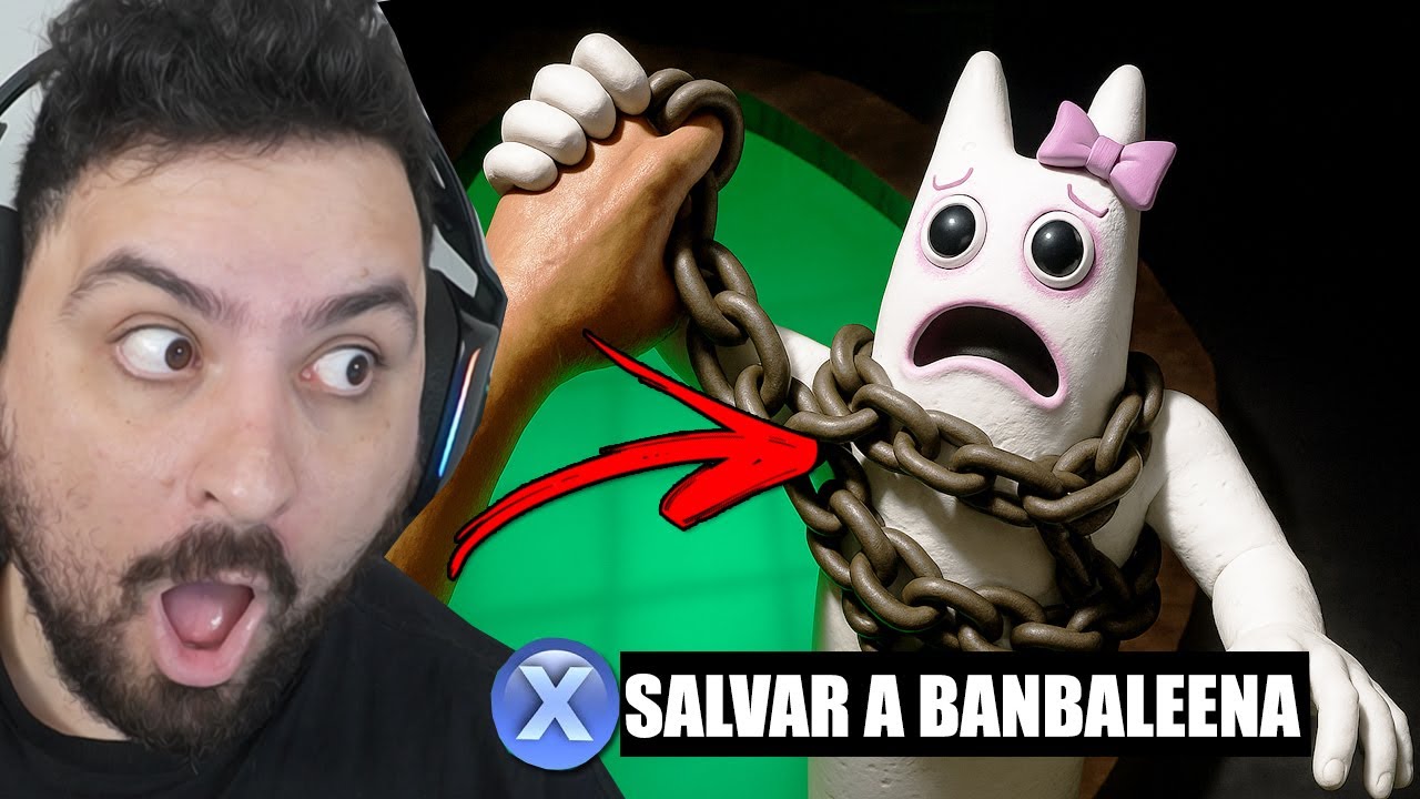 PODEMOS SALVAR a BANBALEENA NO FINAL?! - Garten Of Banban 8 (NOVO FINAL SECRETO)