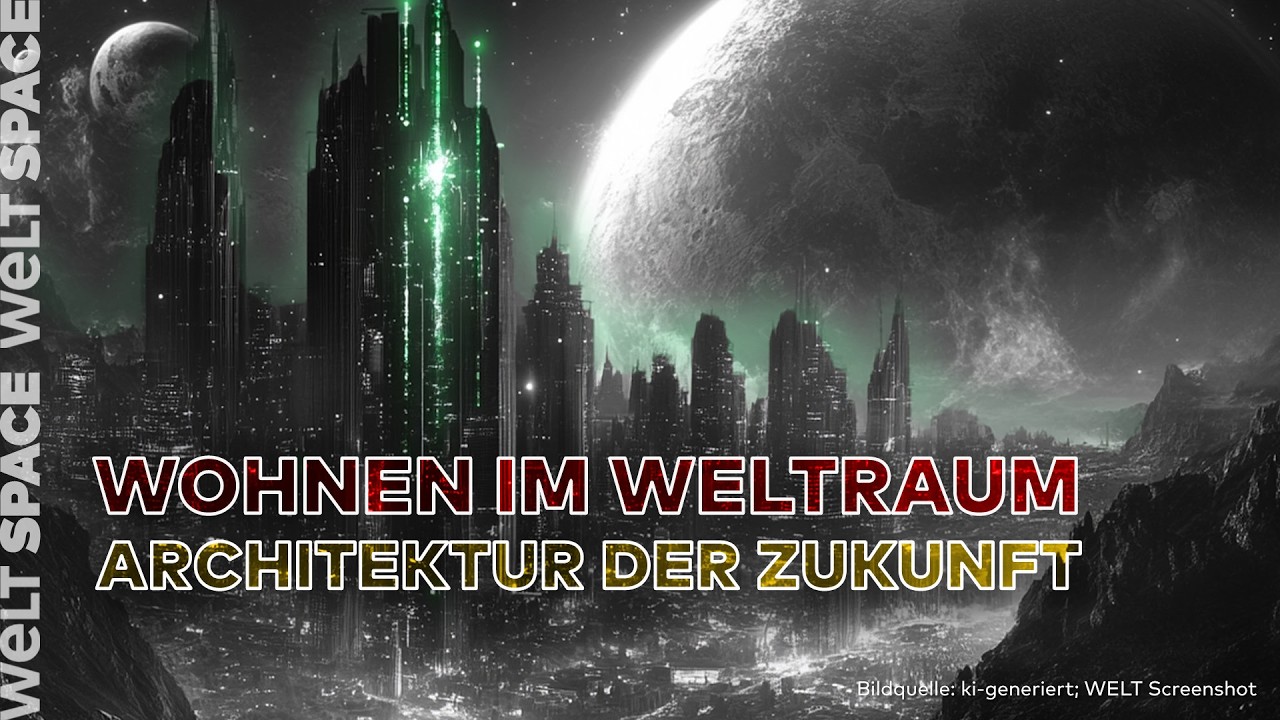 WELTRAUMARCHITEKTUR: Was Leben & Wohnen auf Mars und Mond wirklich bedeutet! | DOKU Spacetime S06E05