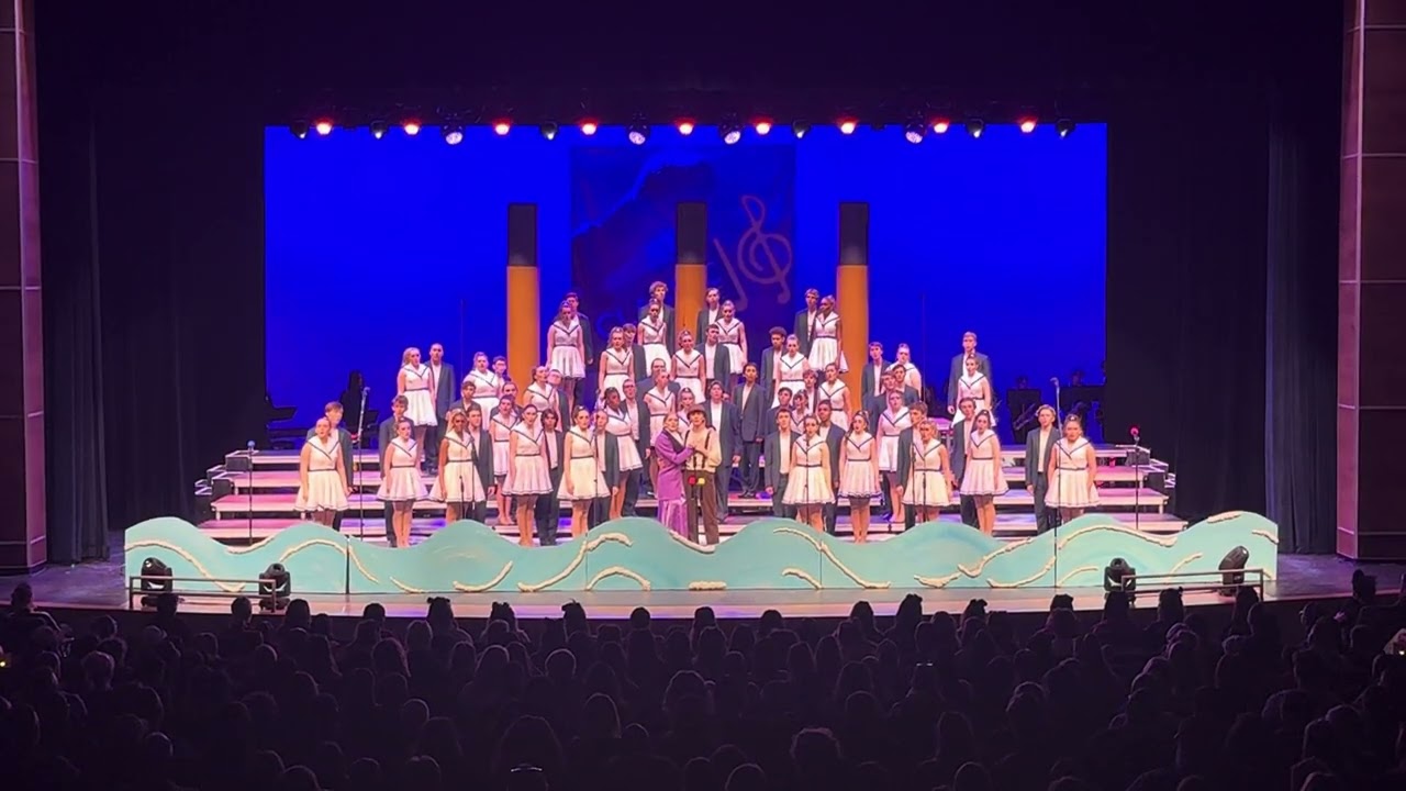Noblesville NHS Singers 02-22-25 Homestead Prelims performance