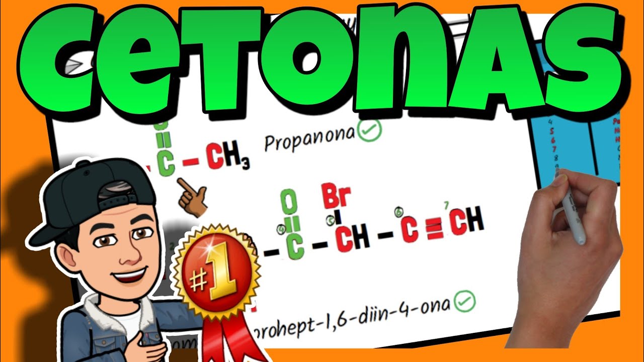 🔴 CETONAS | Nomenclatura y formulación orgánica