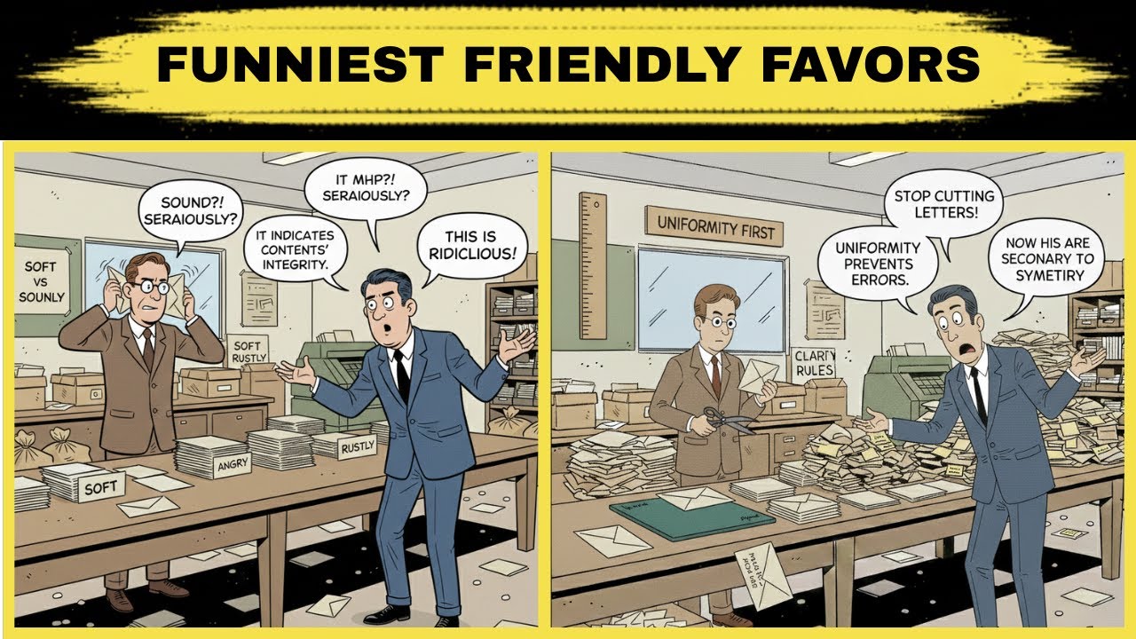 Funniest Friendly Favors That Backfired You’ll Love 😂 | Classic Cartoon Compilation Of Sweet Comic