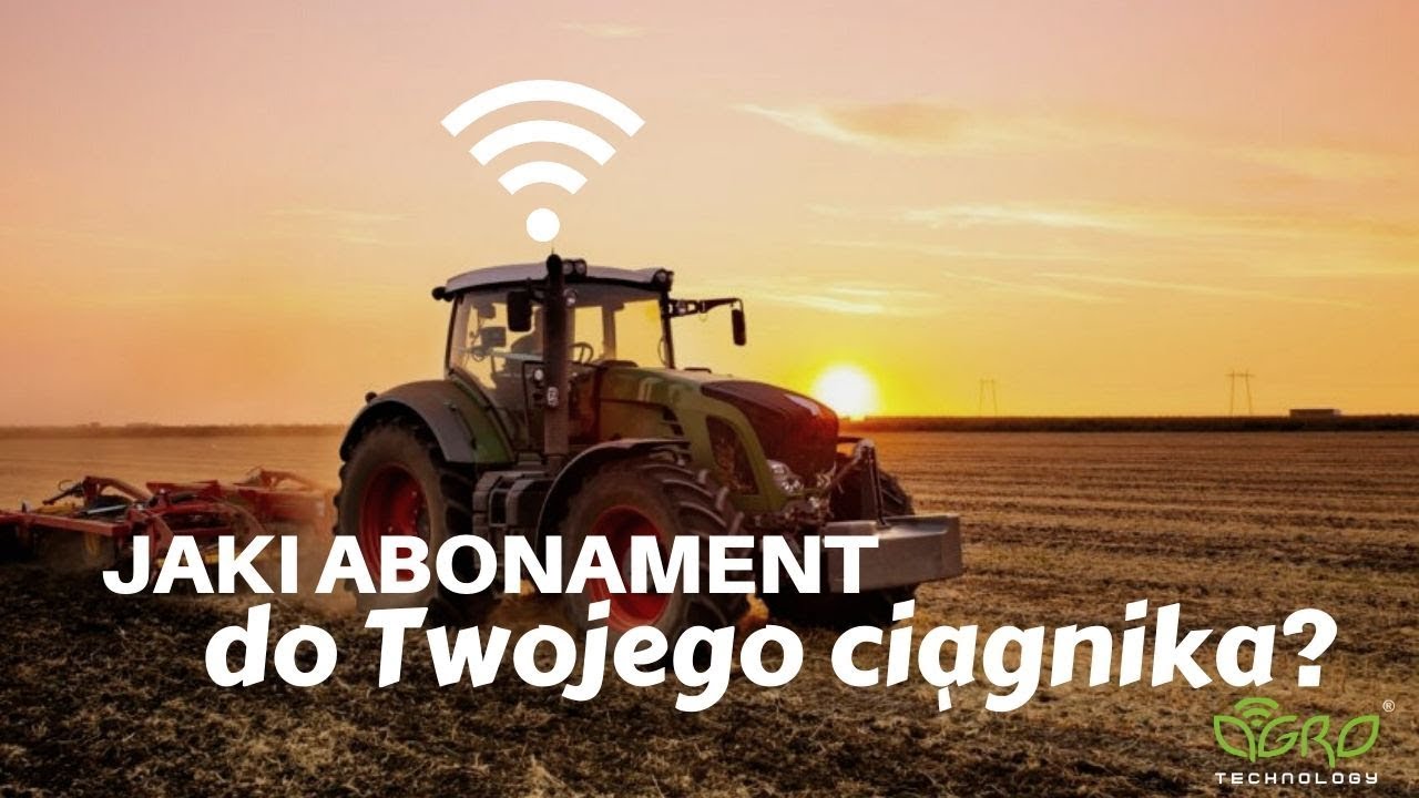 Jaki abonament RTK do Twojego ciągnika? - Porównanie dostawców