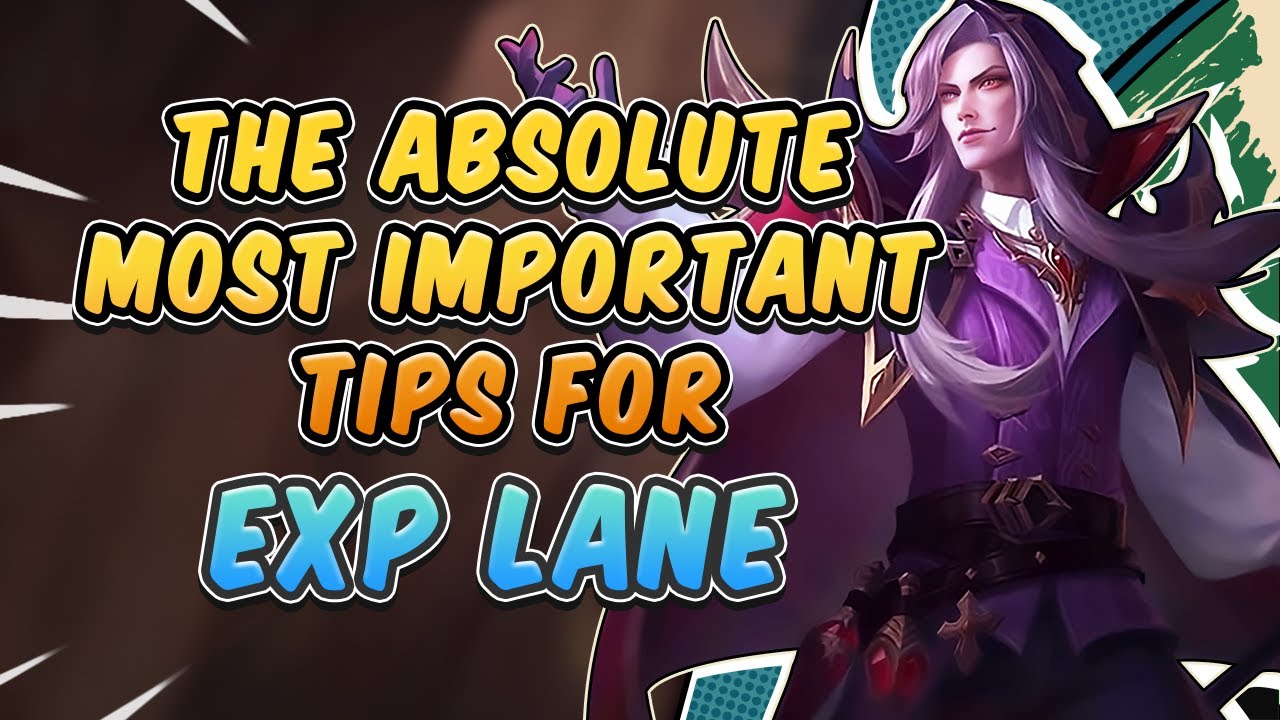 Truly The Most Important Tips For EXP | Mobile Legends