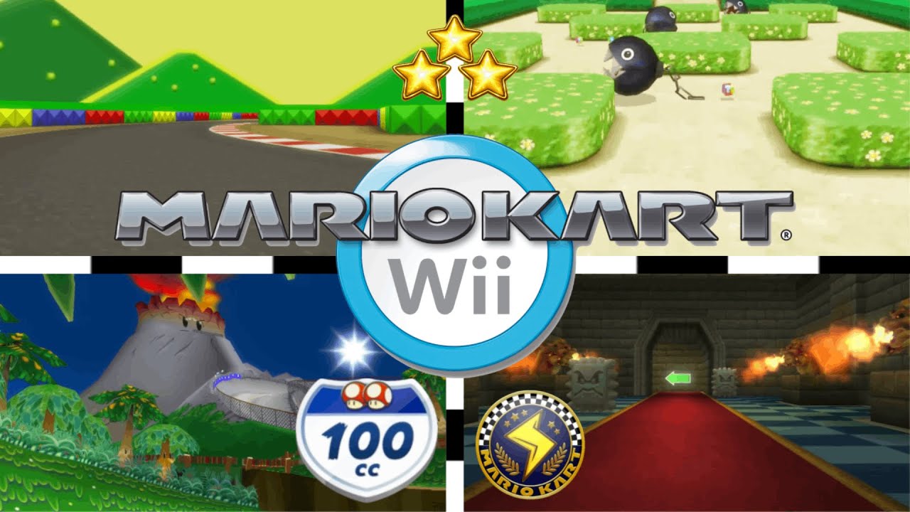 [Mario Kart Wii] Lightning Cup 100cc + 3 Stars Ranking