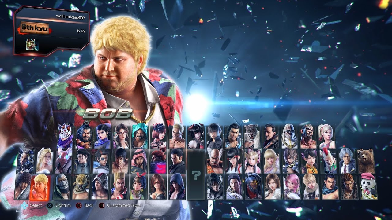 Tekken 7: Arcade as Bob