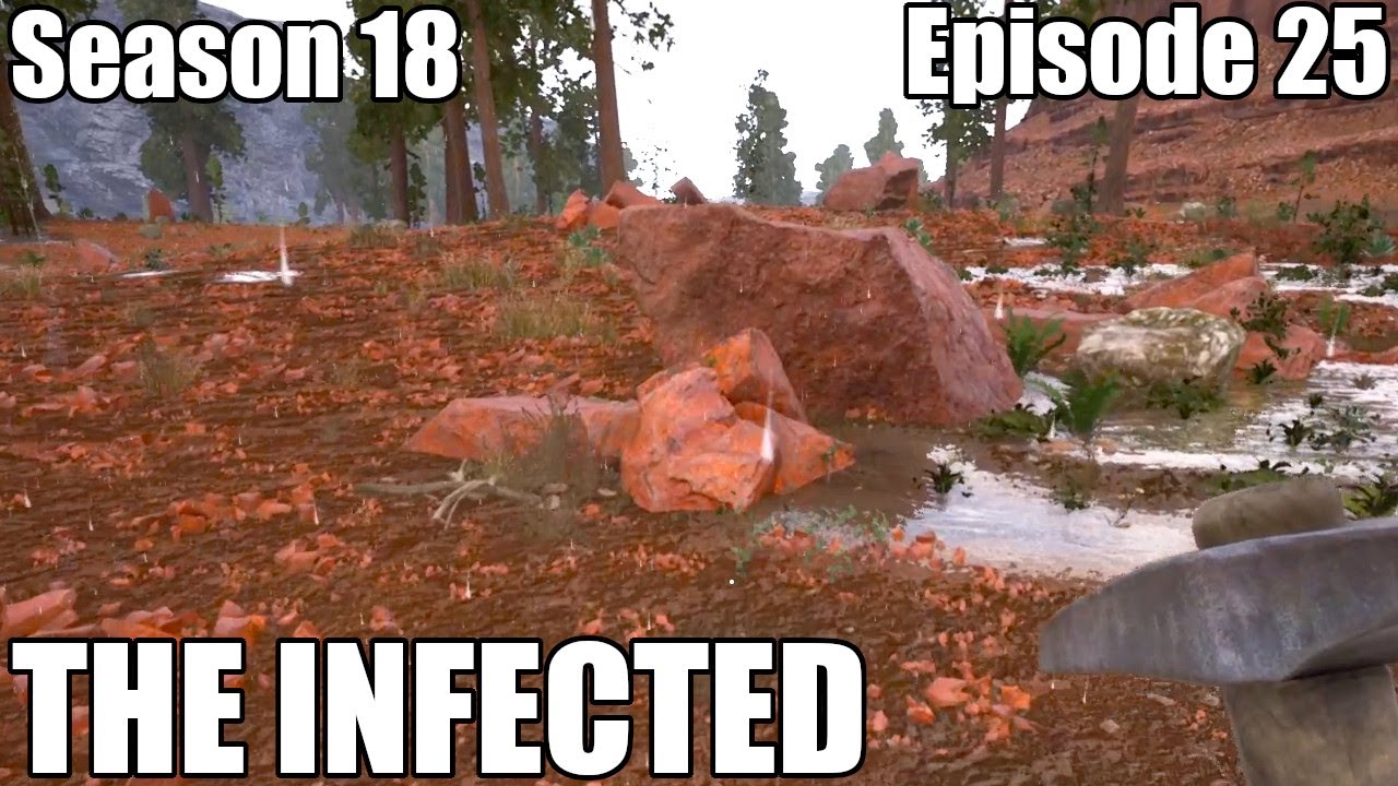 The Infected S18E25 - Heading out to get some oil shale