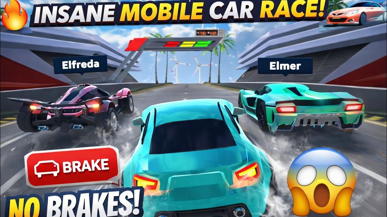 insane car racing 🏎 🏁⛳️