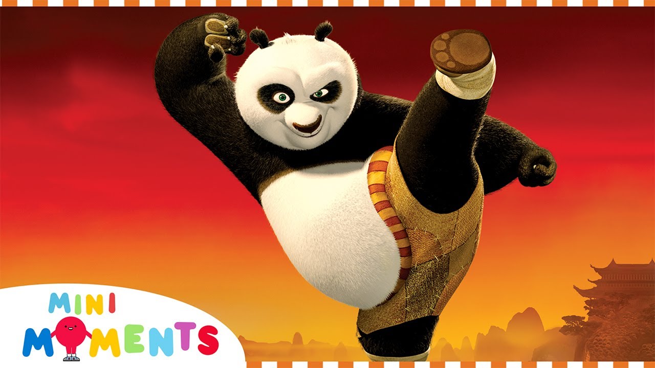 Po Becomes the Dragon Warrior!  🐼 | Kung Fu Panda | Extended Preview | Mini Moments