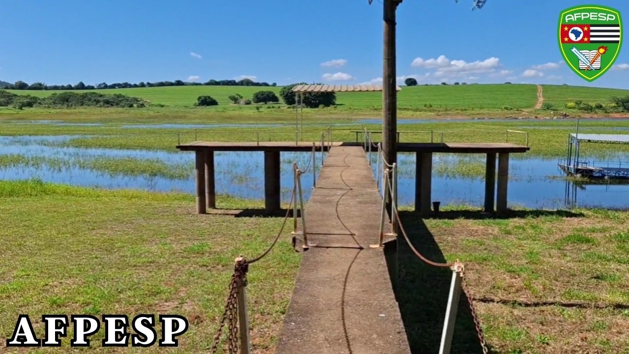 Tour pela Unidade de Lazer da AFPESP em Areado - Minas Gerais! Represa do Lago de Furnas #afpesp