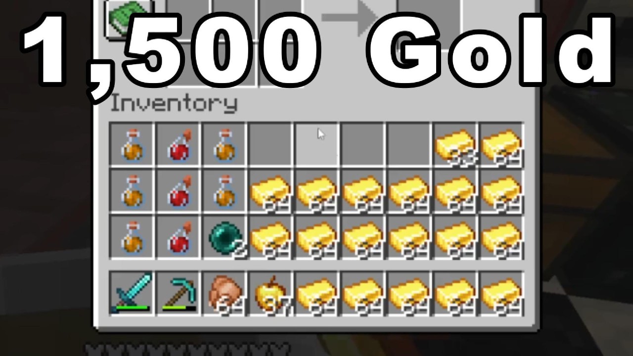 1,500+ - Gold Week Day 4 | Let's Chill-Play Minecraft [Ep. 106]