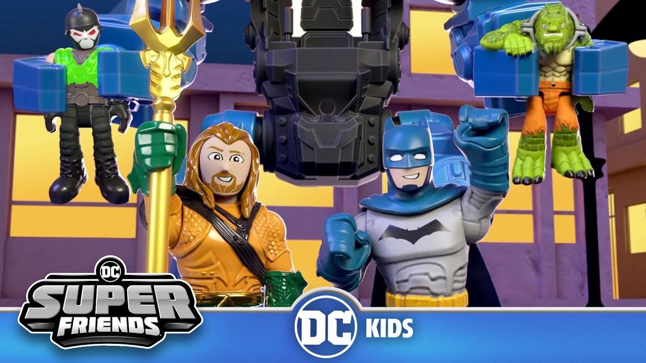 DC Super Friends auf Deutsch 🇩🇪 | ALLE EPISODEN! | @DCKidsDeutschland