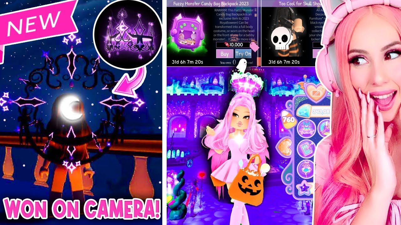 EVERYTHING YOU NEED TO KNOW ABOUT ROYALLOWEEN 2023! *NEW* HALO + HALLOWEEN ACCESSORIES! Royale High