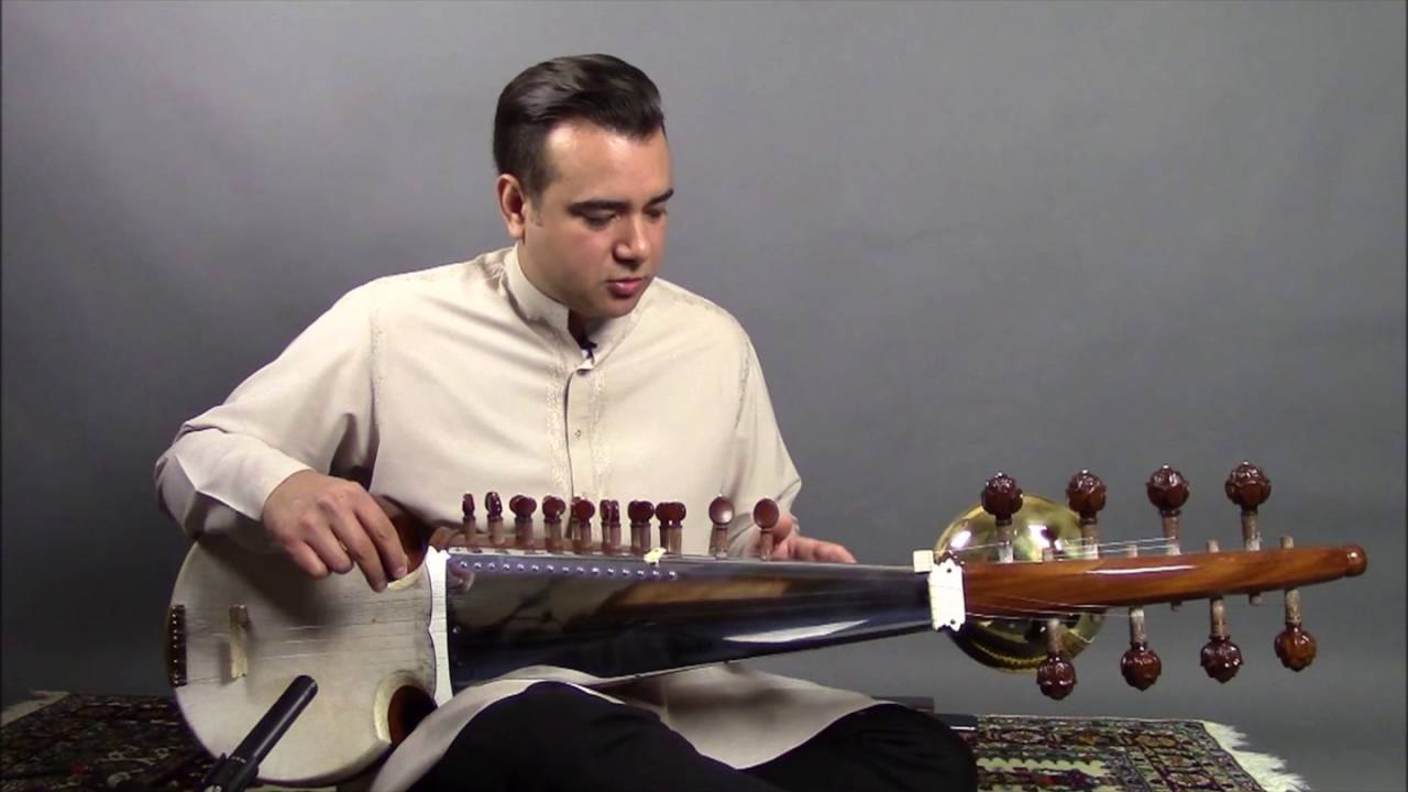 How To Hold The Sarode with Alam Khan