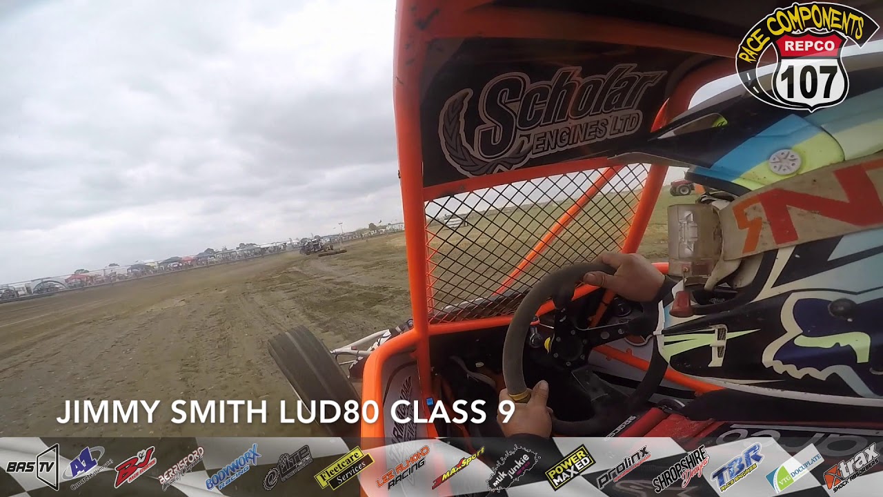Jimmy Smith LUD80 Class 9 2018 BAS Round 3 Scunthorpe