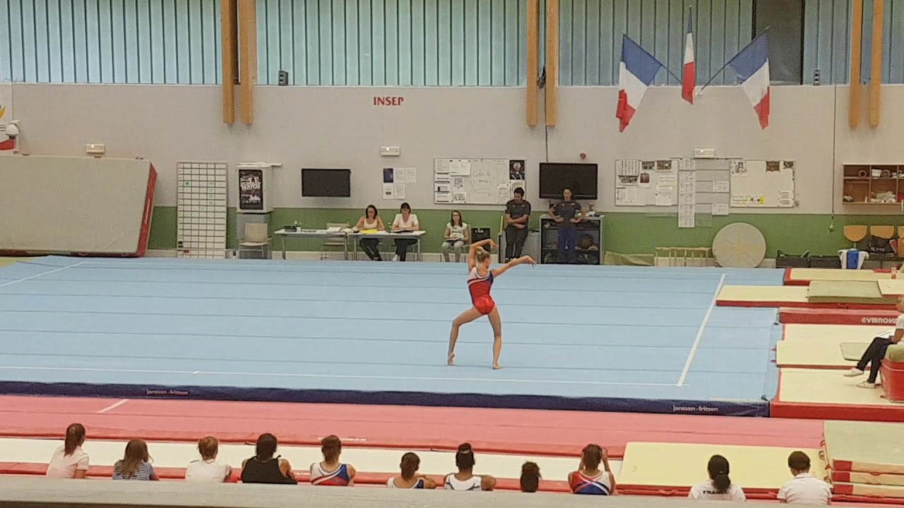 Juliette Bossu Sol Test Insep Août 2017
