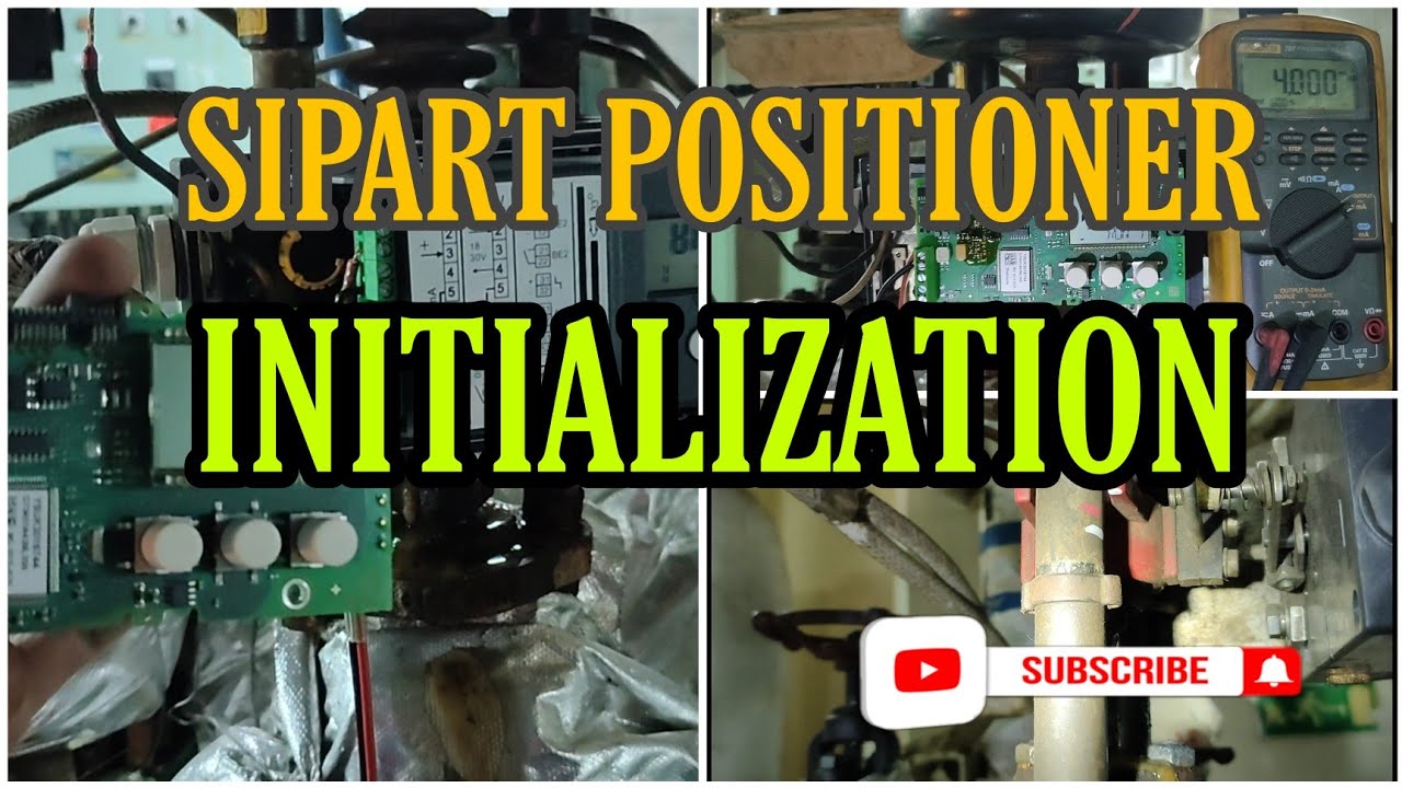 How to Initialize SIPART POSITIONER?