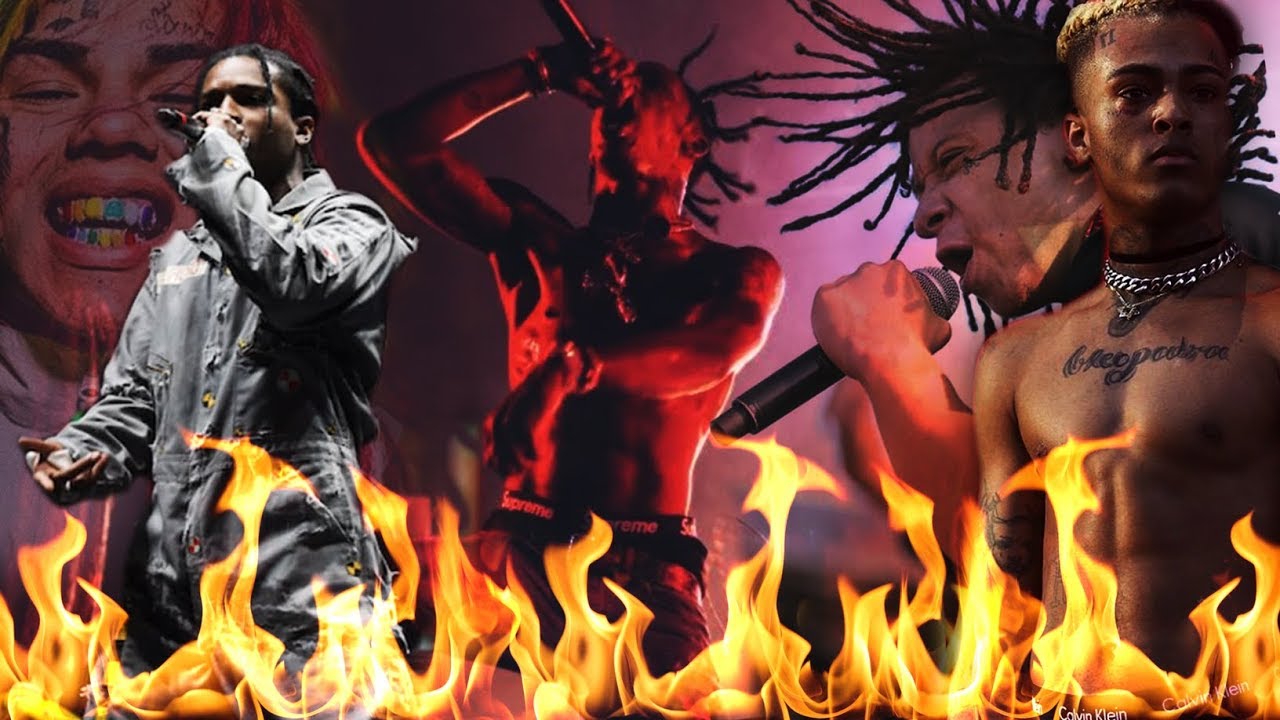 THE MOST LIT LIVE SHOWS & CONCERTS COMPILATION 3 (Ft. Travis Scott, A$AP Rocky, XXXTentacion...)