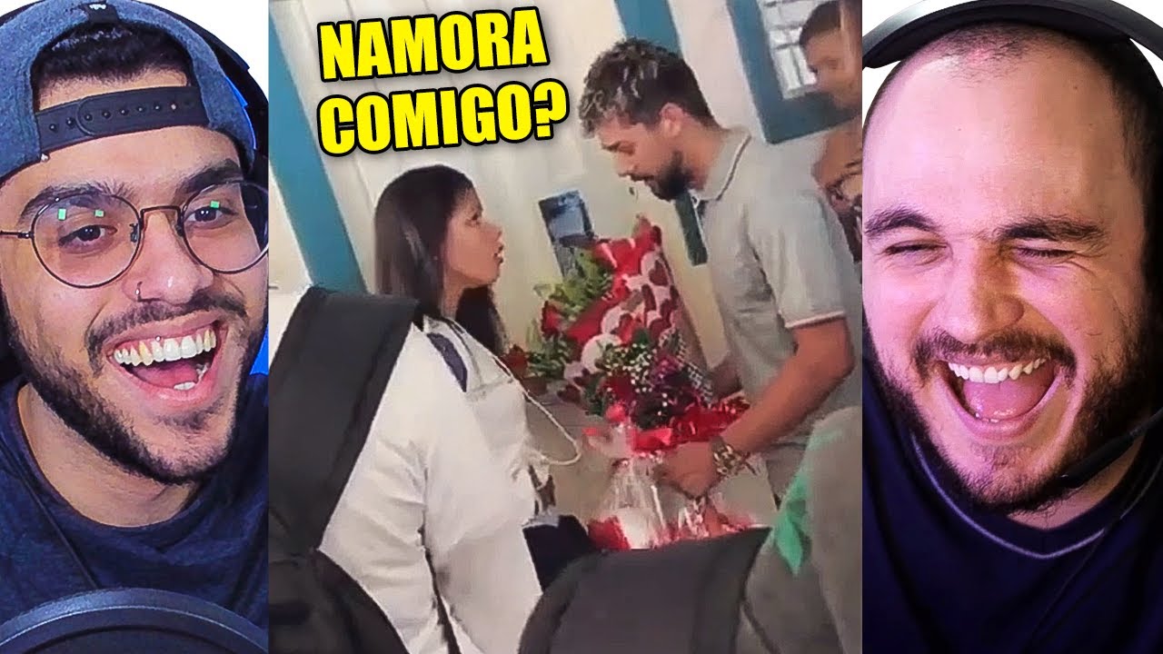 PEDIDOS DE NAMORO QUE DERAM ERRADO