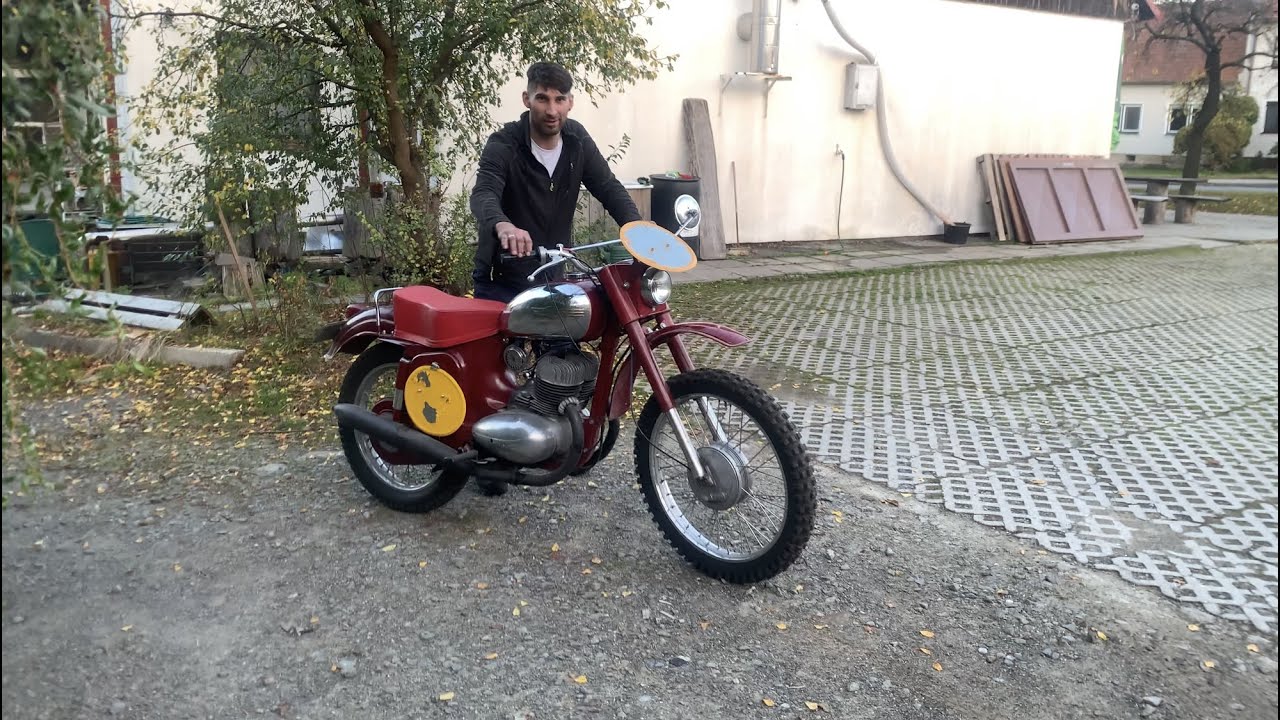 jawa 350 libenak