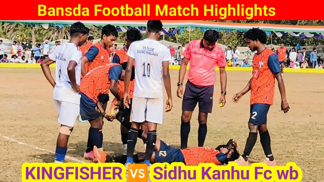 Kingfisher Potka 🆚 Sidhu Kanhu Fc wb Bansda Football Match 2026