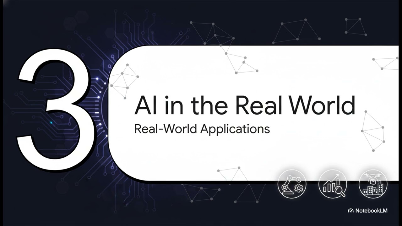 AI from Creation to Action | Real-World Applications Explained