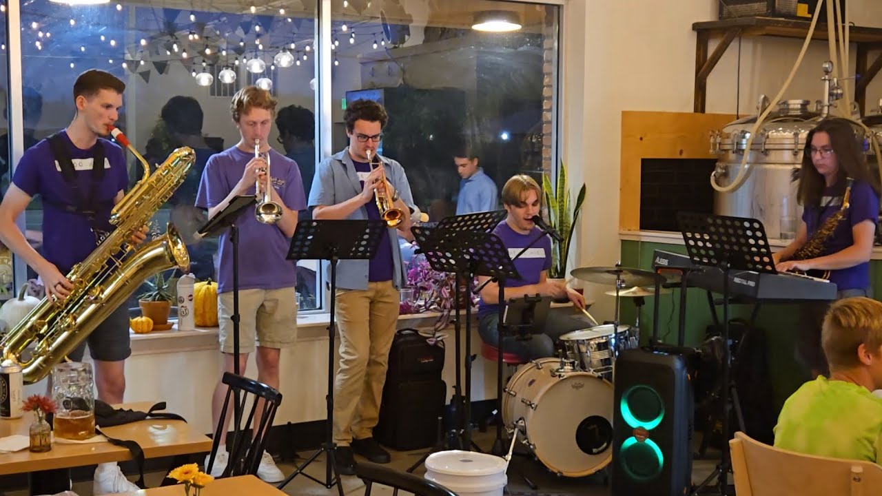 We played a POLKA gig...