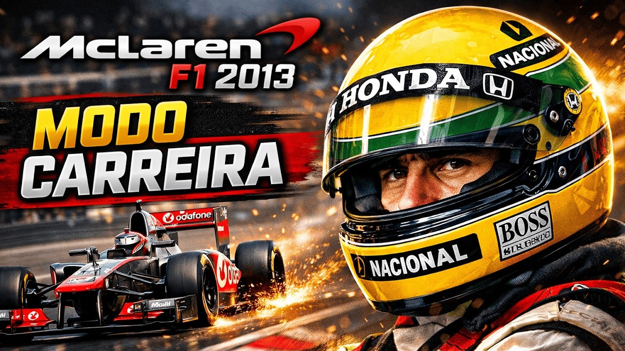 MODO CARREIRA CONTINUA ESCUDERIA MCLAREN VAMOS SER CAMPEÃO #4 ??