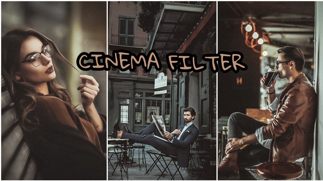 الفلتر مجاني لمدة 24 ساعة بريست لايت روم | No Password Cinema Filter Preset Lightroom 2020