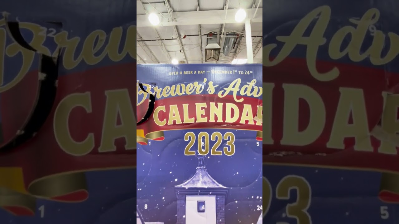 Beer Advent Calendar at Costco! #Shorts #Costco #Costcofreshfinds #Costcofinds #Beeradventcalendar