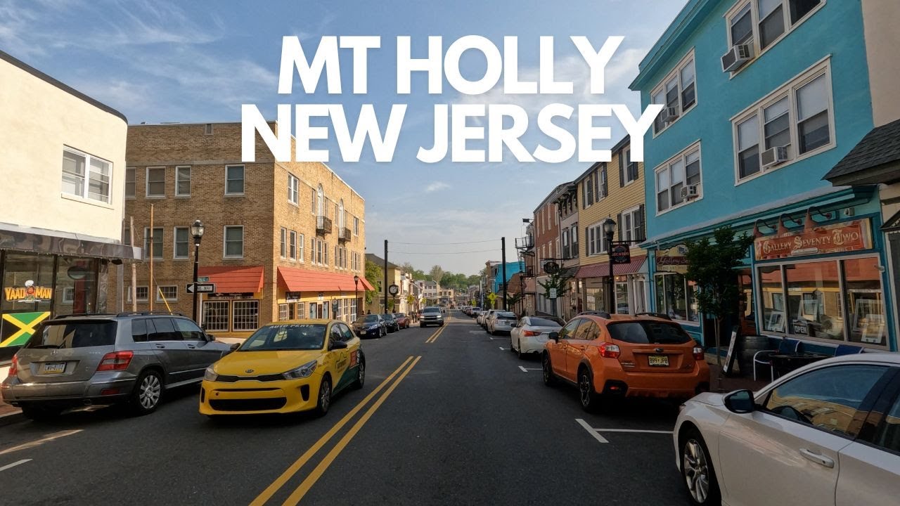Driving Around Mt Holly, New Jersey
