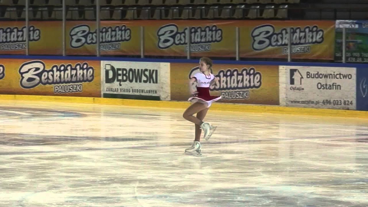 28 Celina SUDNIK   FS Solistki   Klasa srebrna   MP Mlodzikow 2014