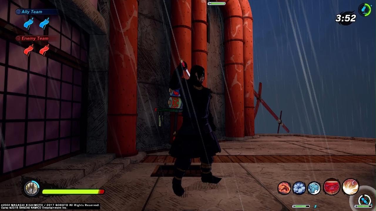NARUTO TO BORUTO: SHINOBI STRIKER [ OP Toad Sage Ronin DEFENSE BUILD!]