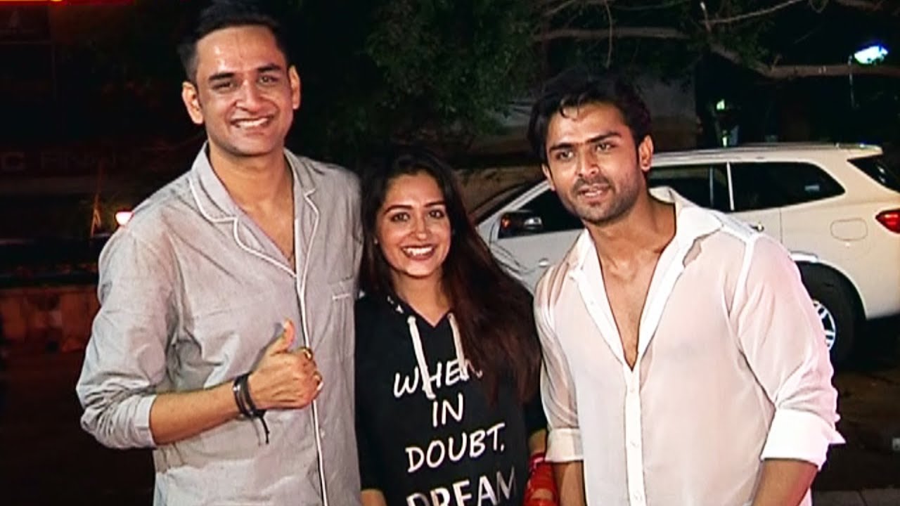 Dipika Kakar At Vikas Gupta's Grand Birthday Bash | FULL ON MASTI