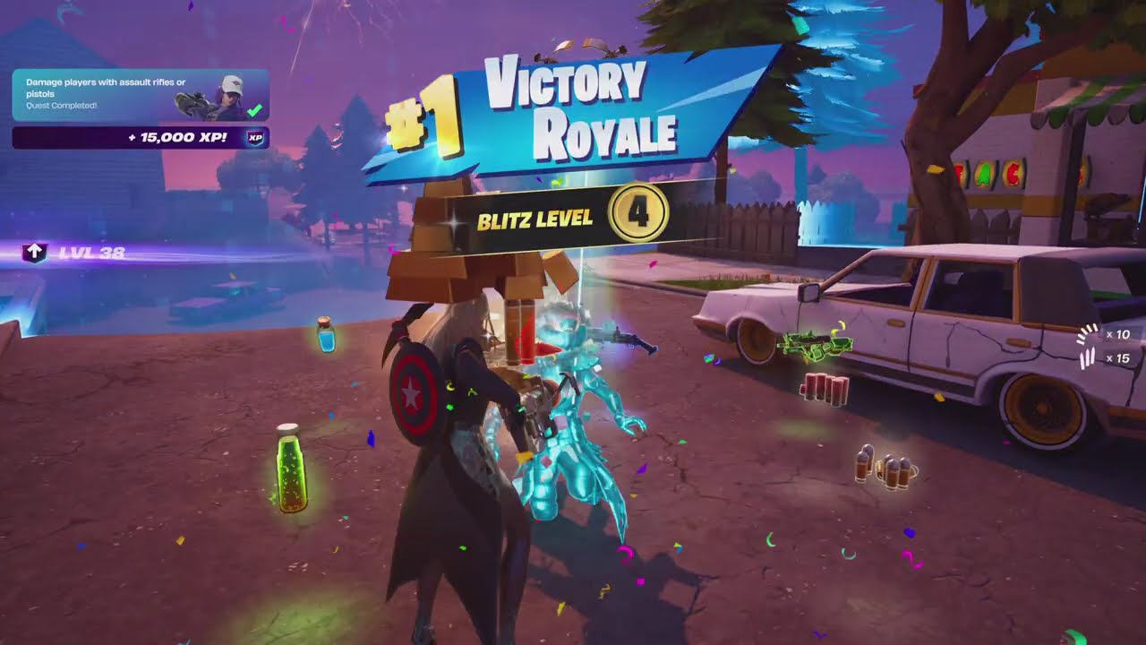Blitz Royale &ndash; Zero Build Fortnite Match