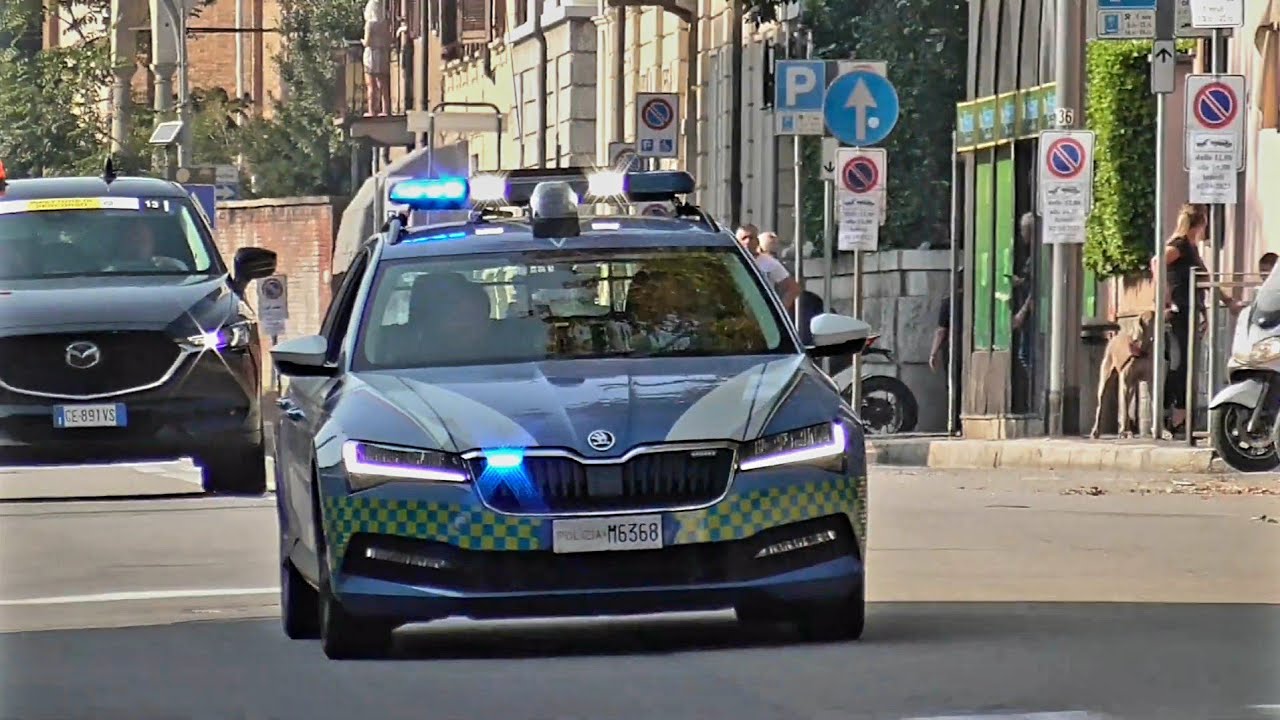 [COPPA BERNOCCHI 2023] SCORTA POLIZIA STRADALE IN SIRENA+POLIZIA LOCALE IN SIRENA
