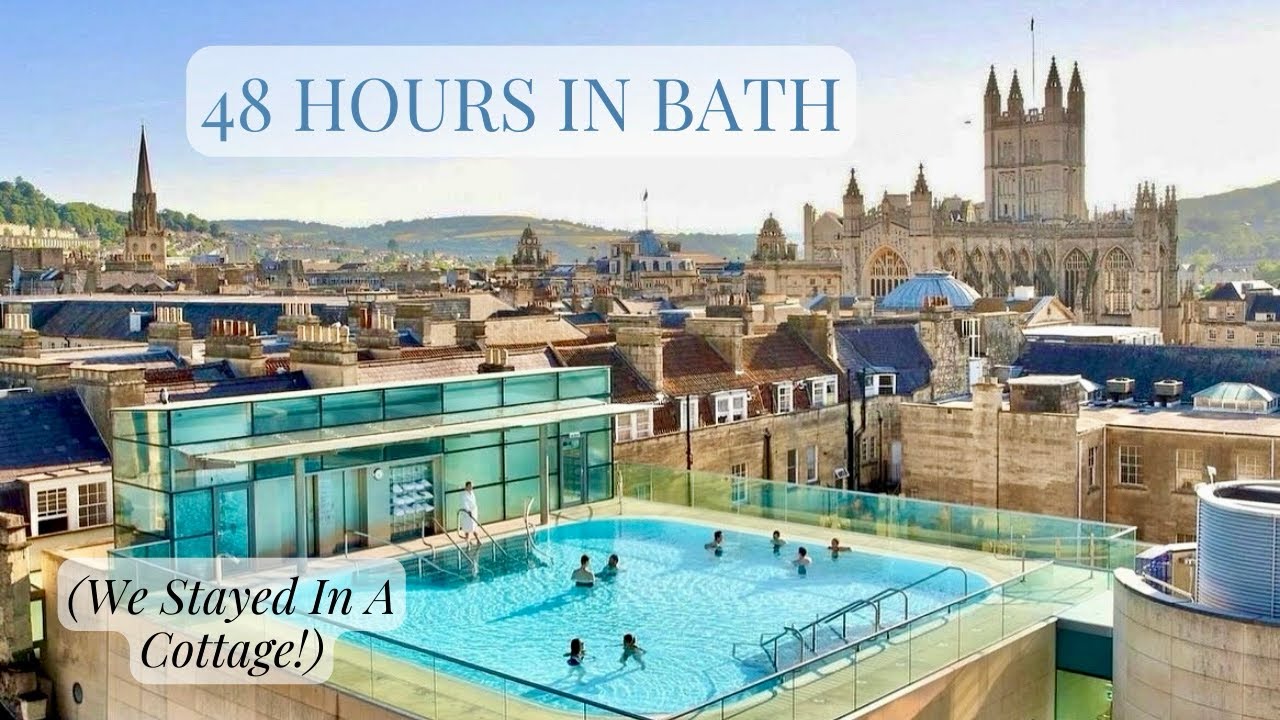 A Weekend In Bath Exploring & Celebrating 🎈