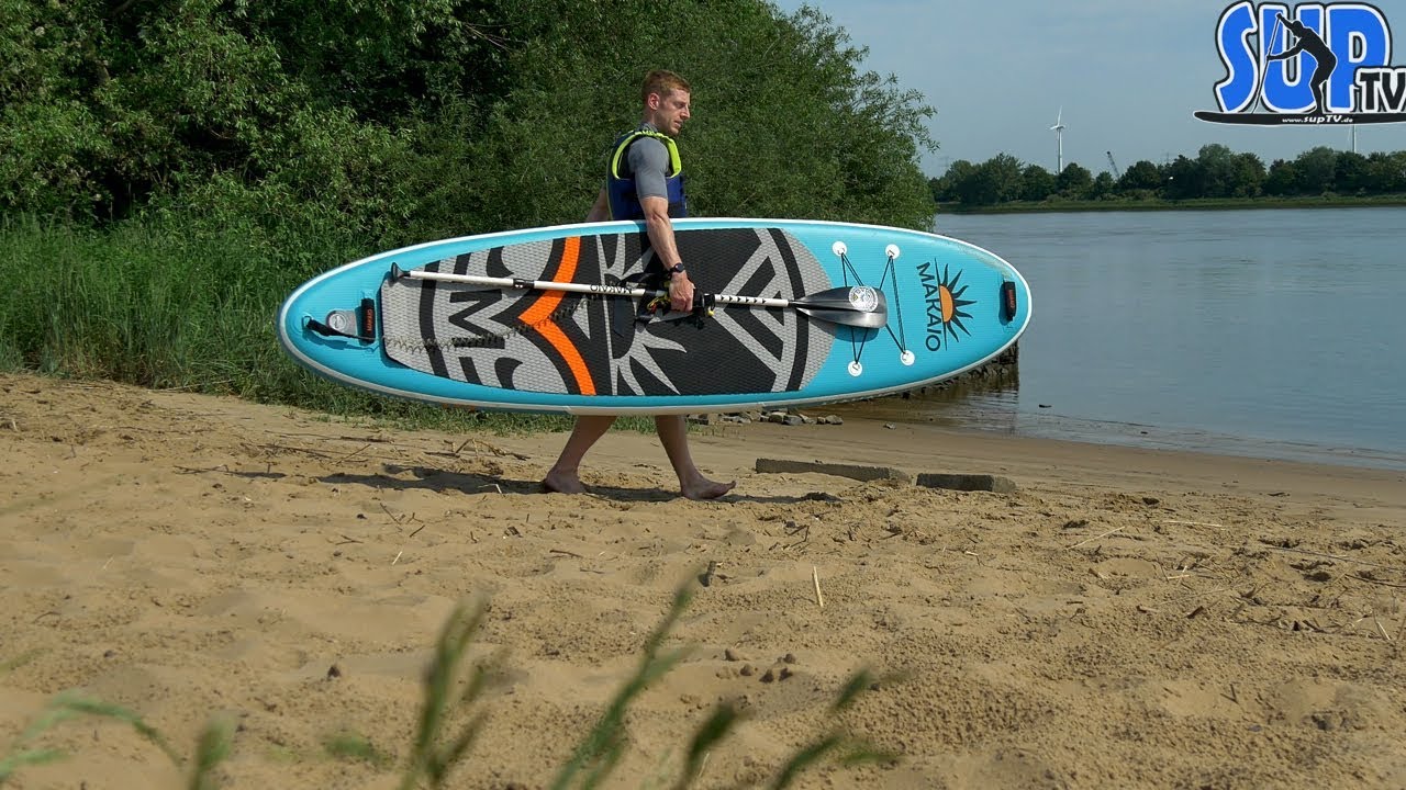 Makaio HAMANI V2 im Test (2019): Das robuste & steife Allround-iSUP mit dem neuen Design