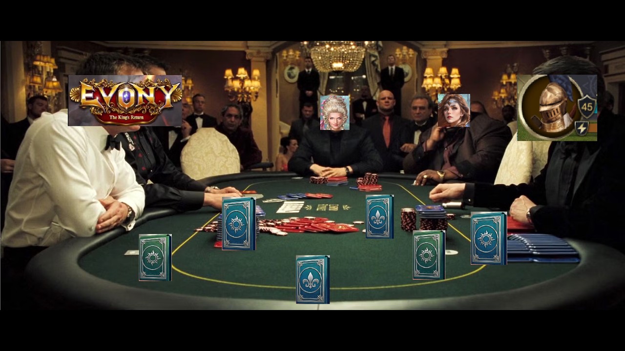 Evony Card Guide
