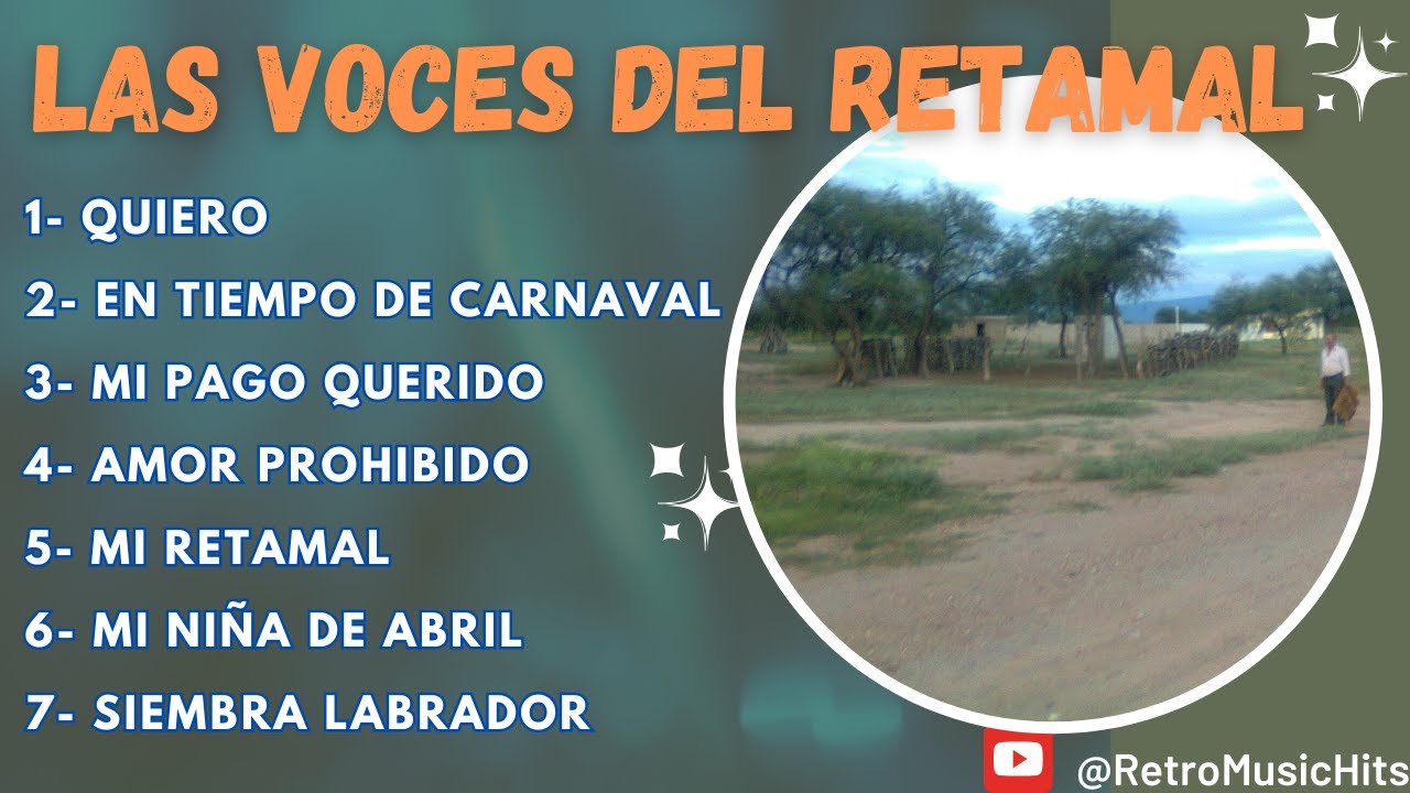 Las Voces de Retamal – La Rioja | Música Regional  🌟