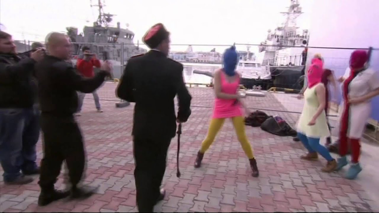 Pussy Riot Attacked by Sochi Militia