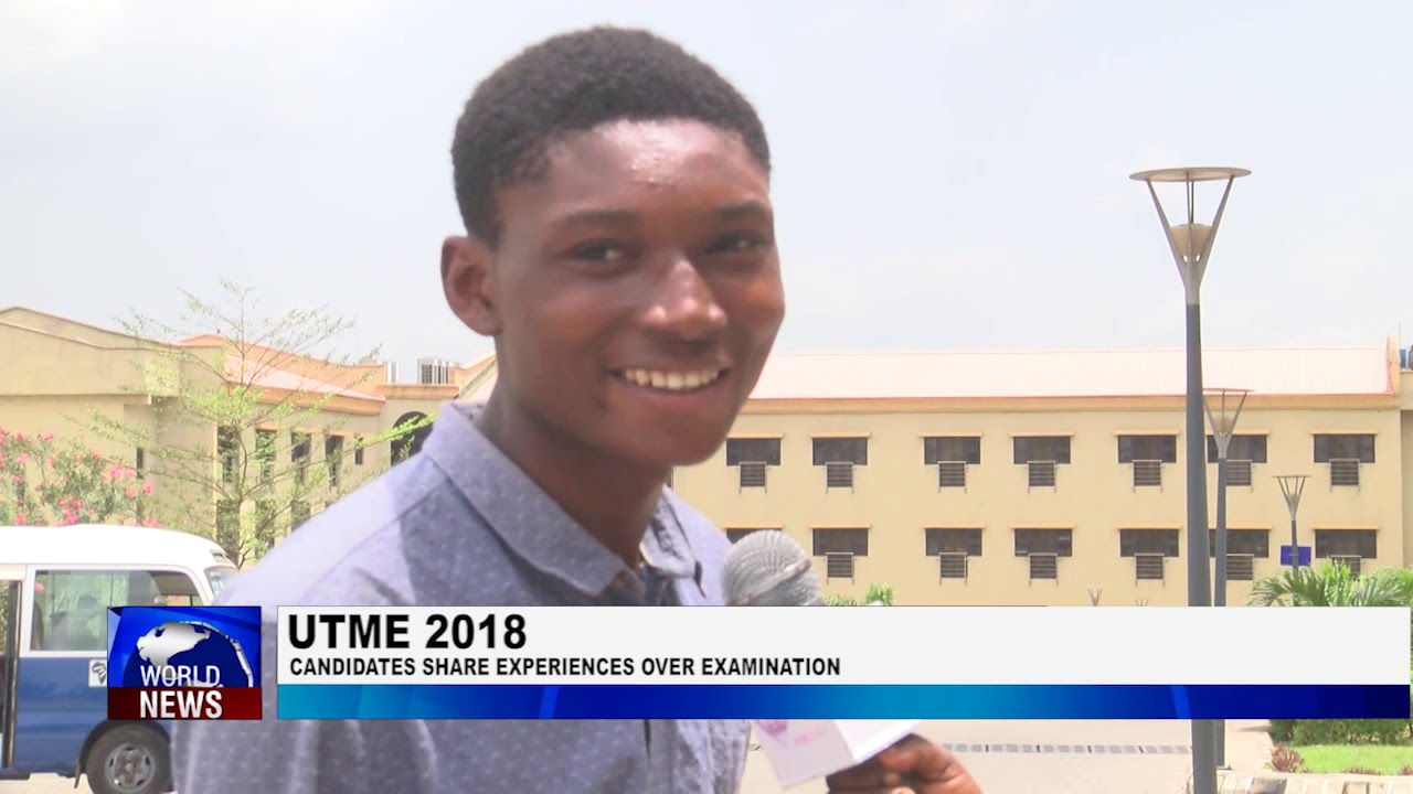 UTME 2018: CANDIDATES SHARE EXPERIENCES OVER EXAMINATION