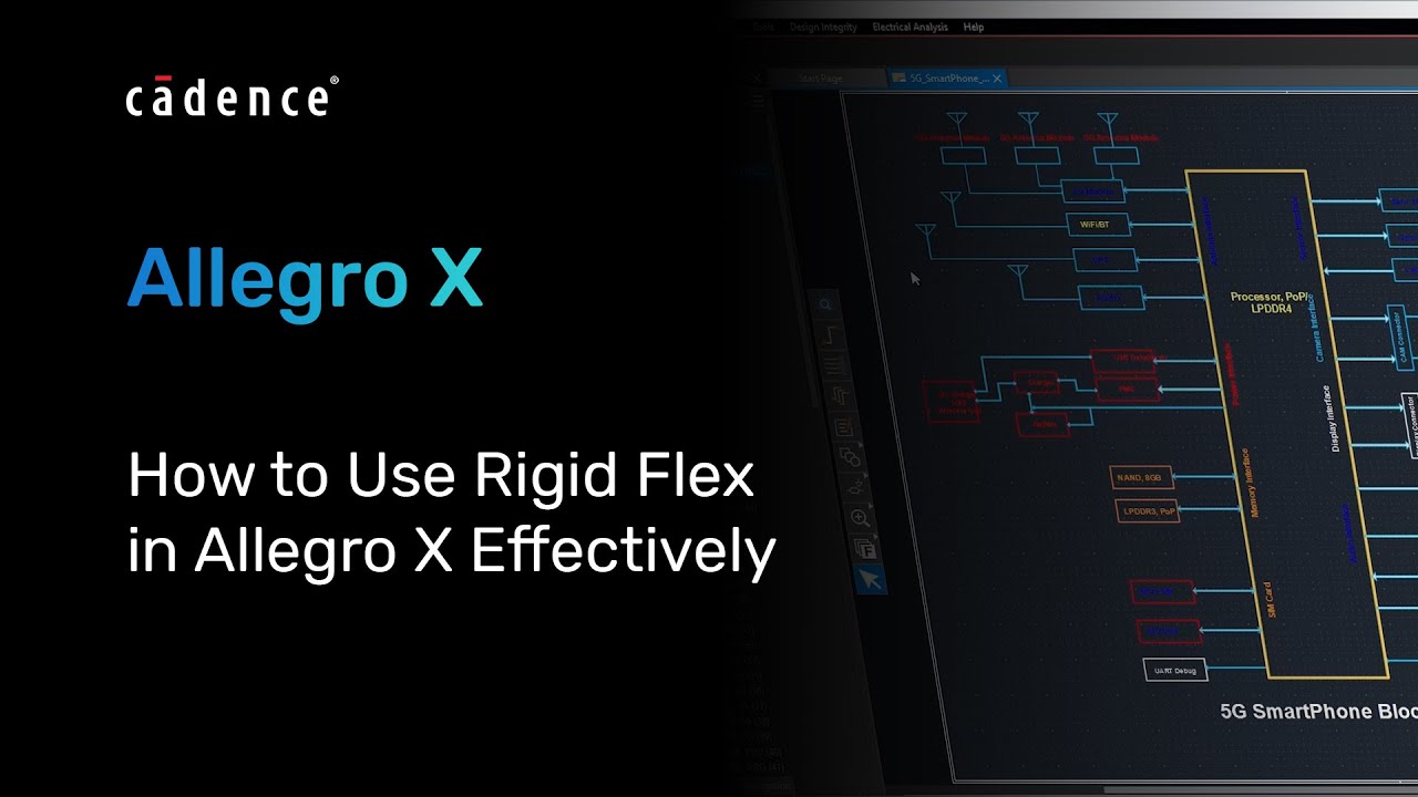 How to Use Rigid Flex in Allegro X Effectively
