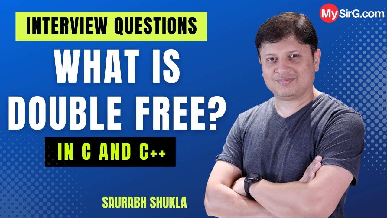 What is Double Free in C and C++? | Interview Questions