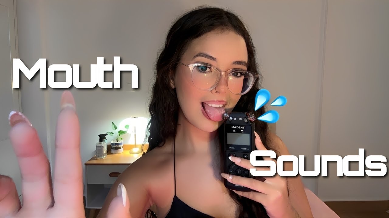 ASMR: SONS DE BOCA DELICAD0S PARA TE ARREPIAR 😵💦