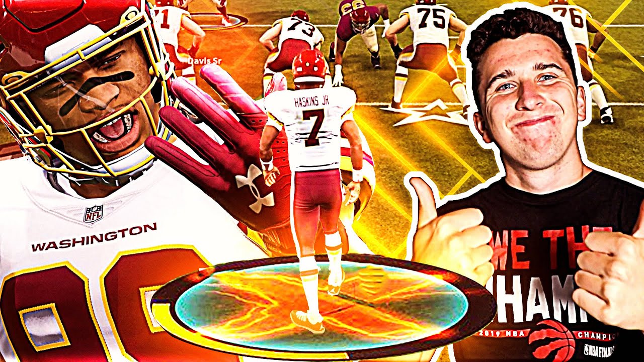 I played the #2 player in the world and used the Washington Football Team! Road To #1 Ep 9