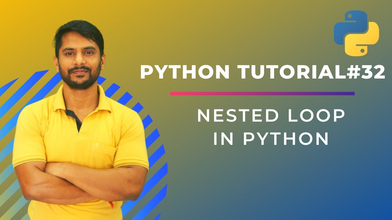 Nested Loop in Python - In Hindi