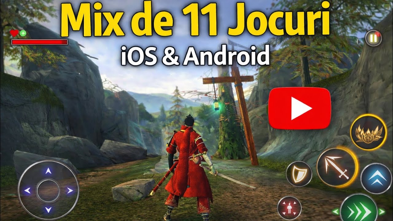 11 Jocuri pentru Smartphone | iOS & Android | Gratuite 