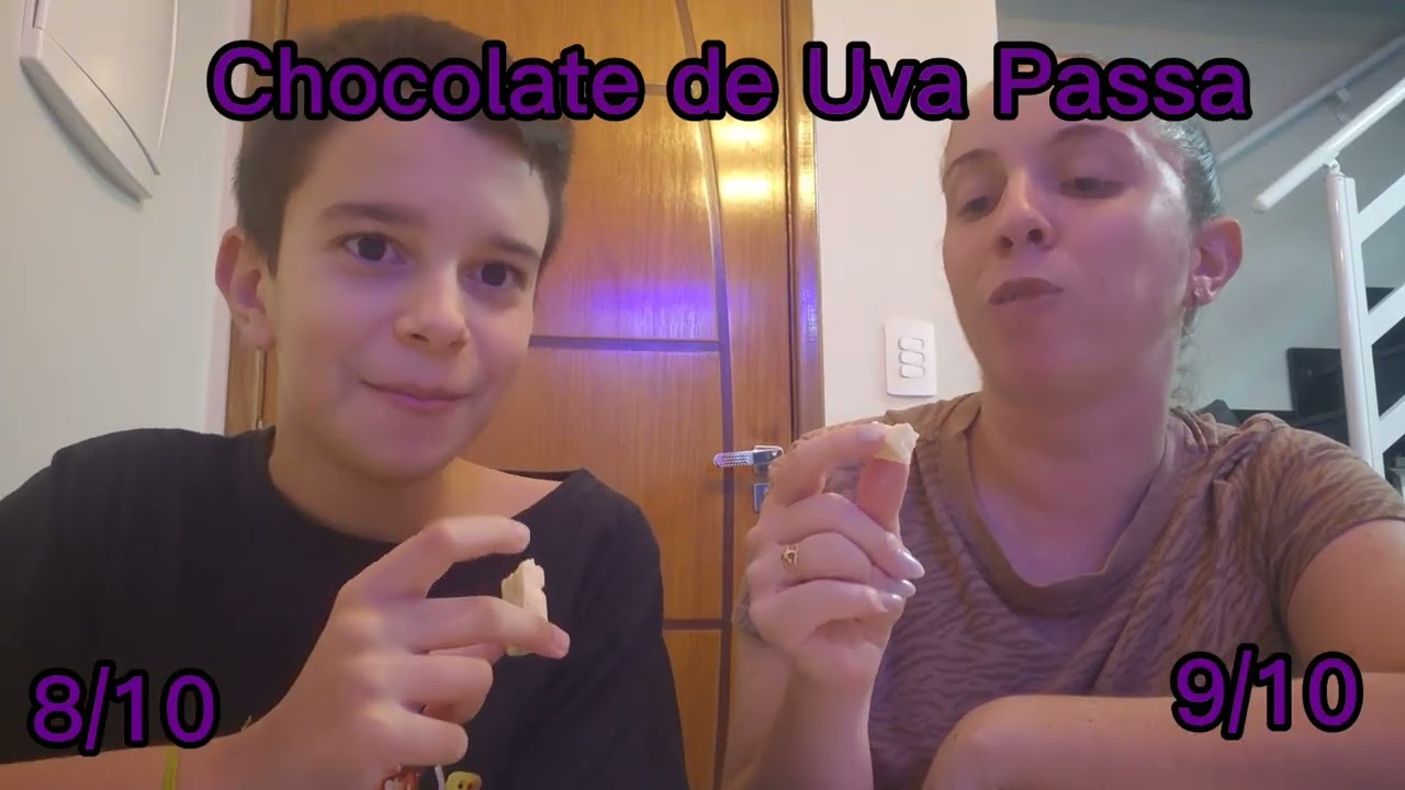 Experimentando chocolates-EP 2