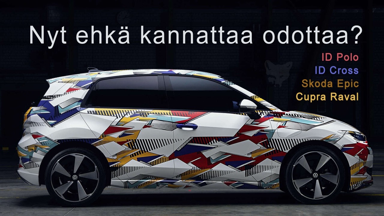 Uusi alku VAG:lle - Nyt ehkä kannattaa odottaa - MEB+