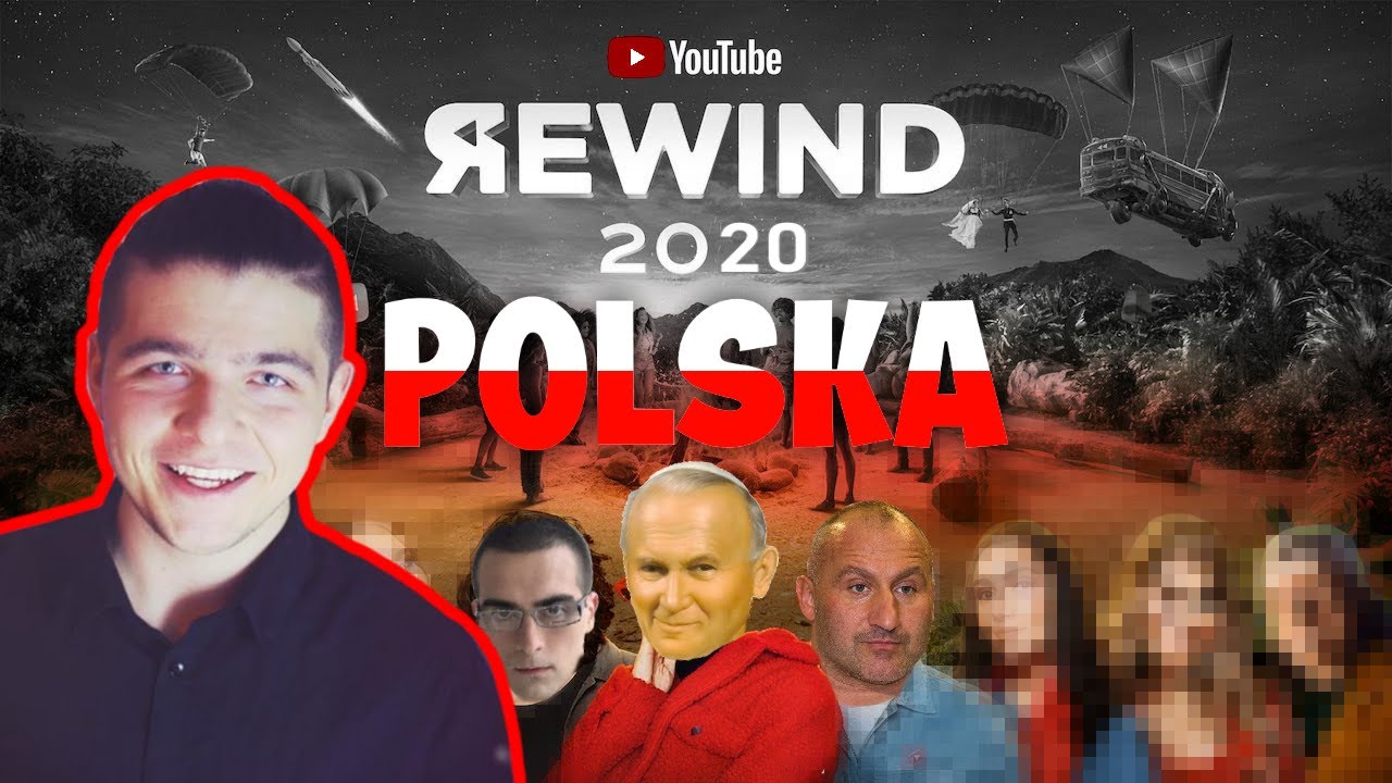 THOREK ogląda POLSKI YouTube REWIND